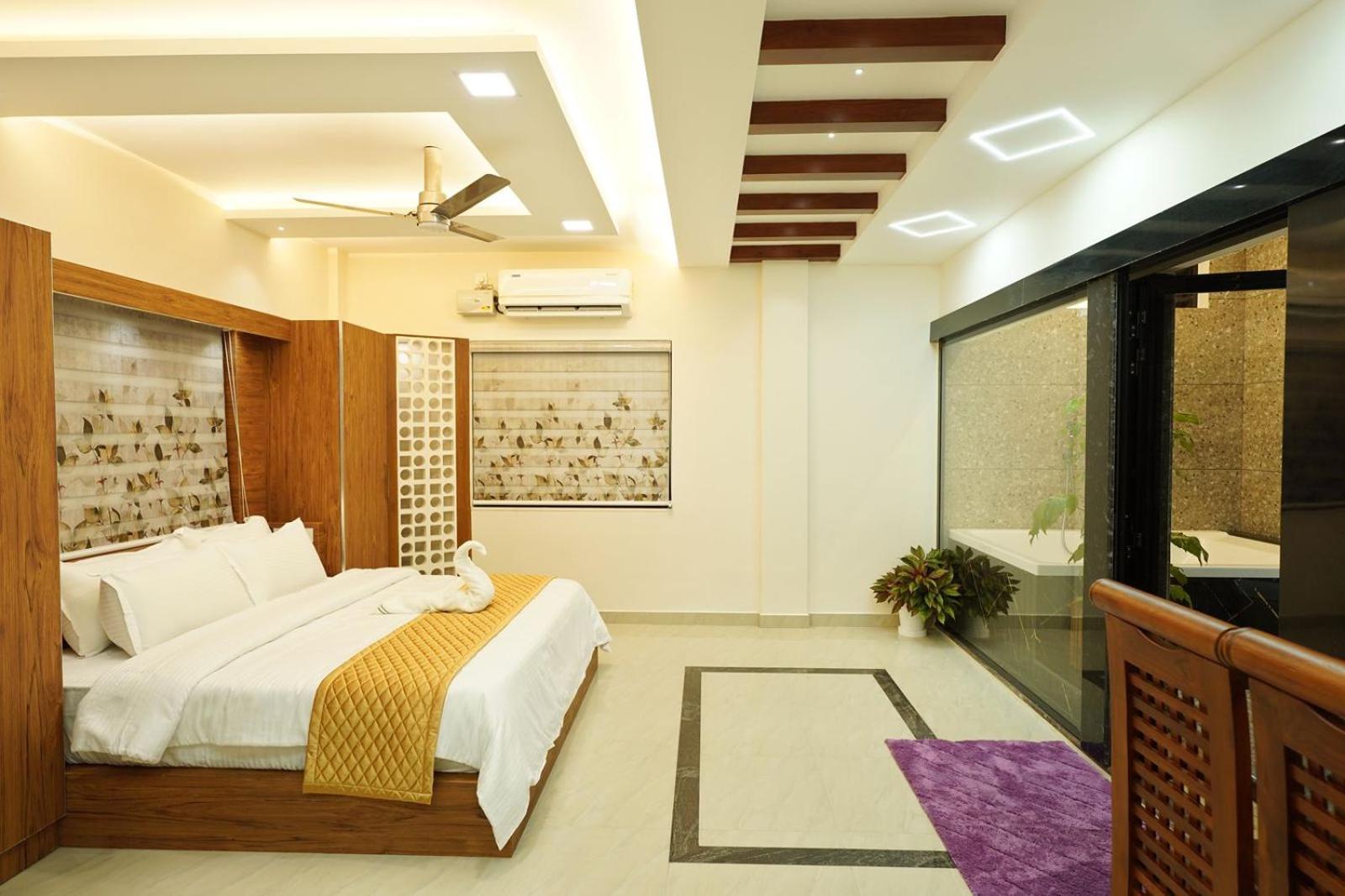 Krishnakripa Premium Residency Hotel Kochi Exterior photo